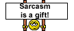 :sarcasm: